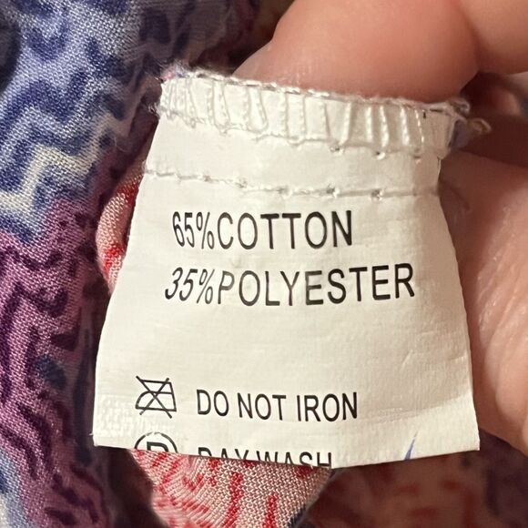 Multicolor Zigzag Dress - Picture 6 of 7